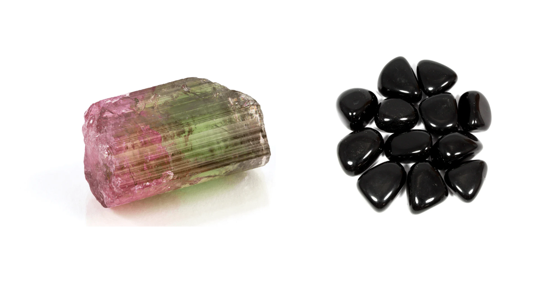Are Tourmaline and Obsidian the Same Stone?