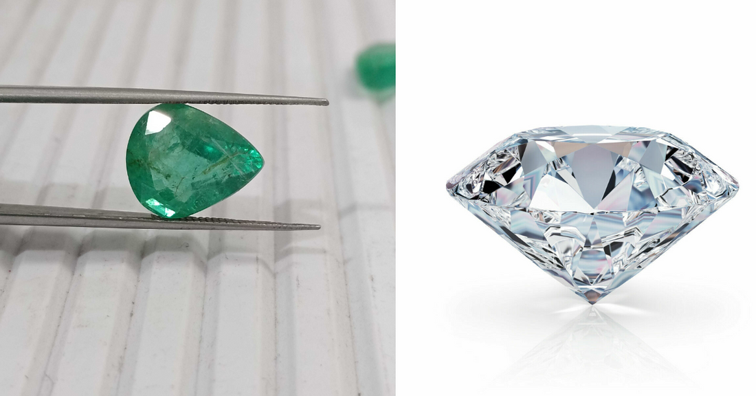 Emeralds VS Diamonds: What’s More Expensive?