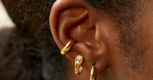 How to Wear Ear Cuffs?: (Stacking and Combining)