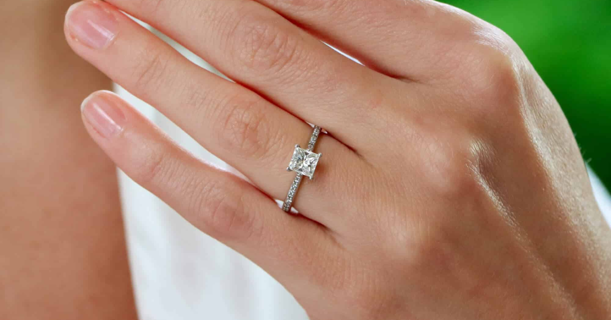 what are princess cut diamonds