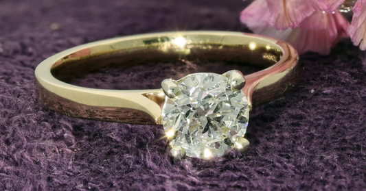 What Is a Solitaire Engagement Ring? Discover the Timeless Classic