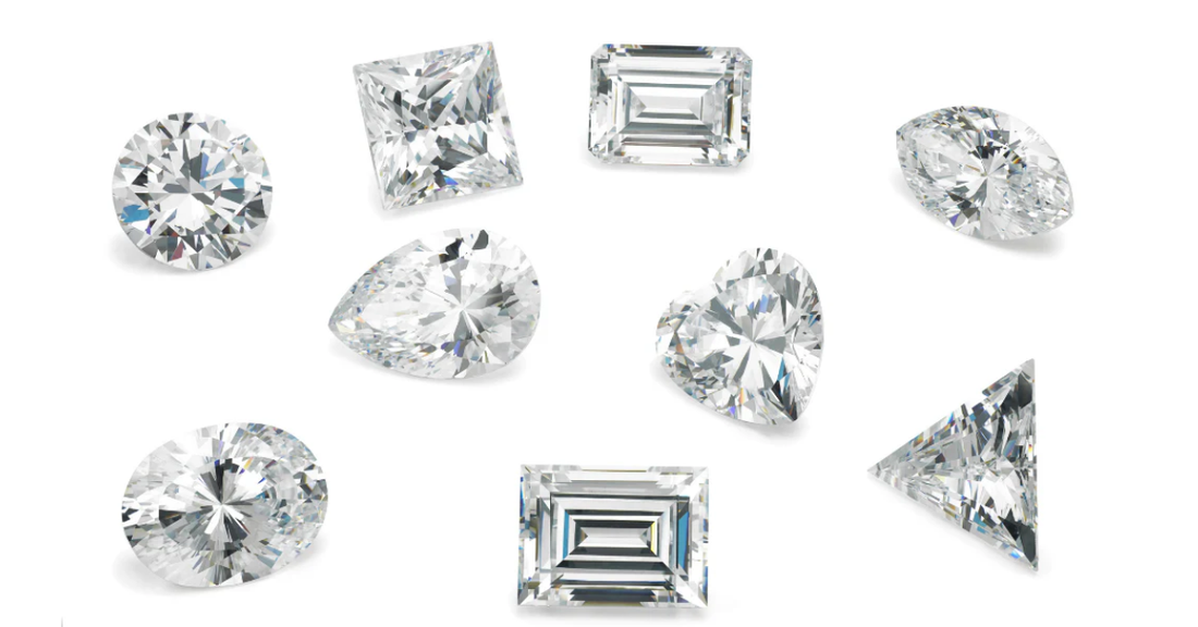different typings of diamond