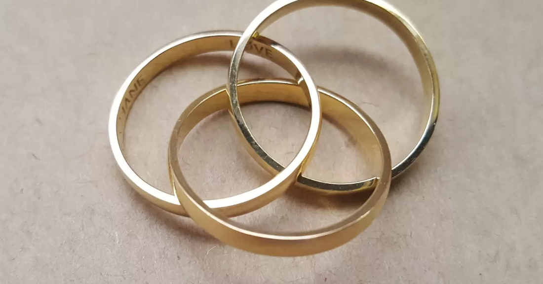 What Does 3 Rings on a Wedding Finger Mean?