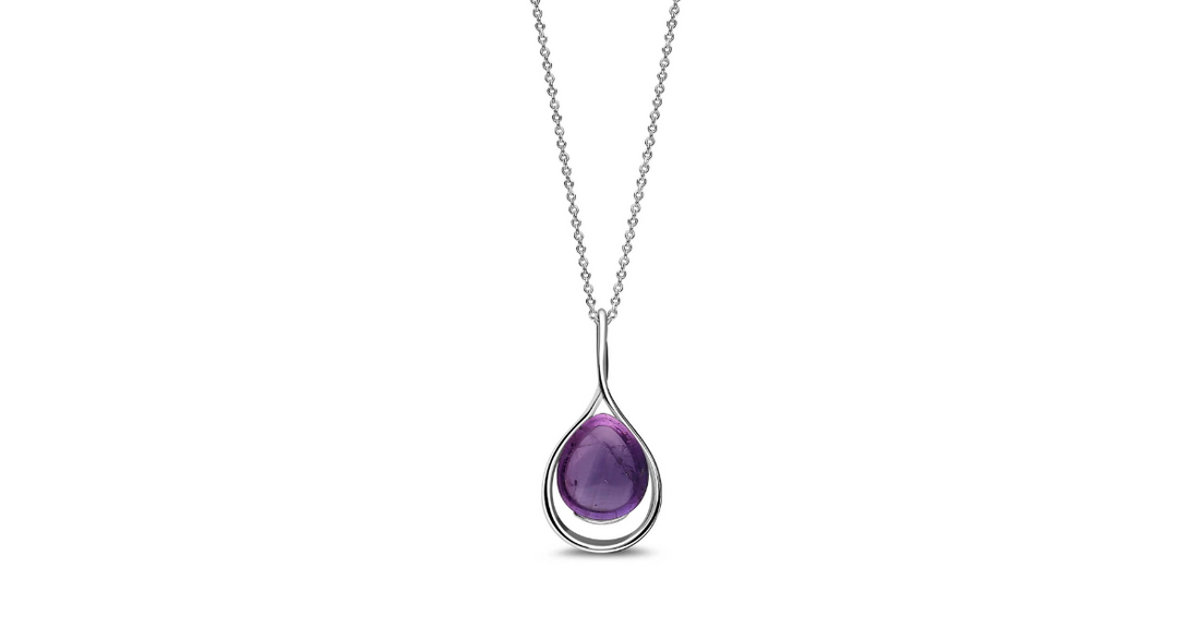 How to Wear Amethyst