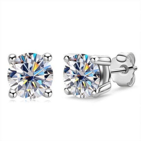 Diamond Earrings - VistaVistaVISIONS