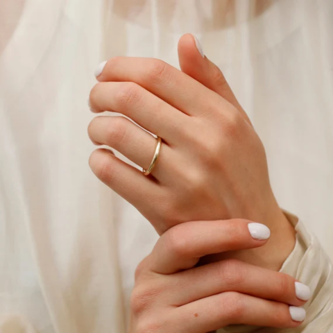 Gold Plated 18K Ring - VistaVistaVISIONS