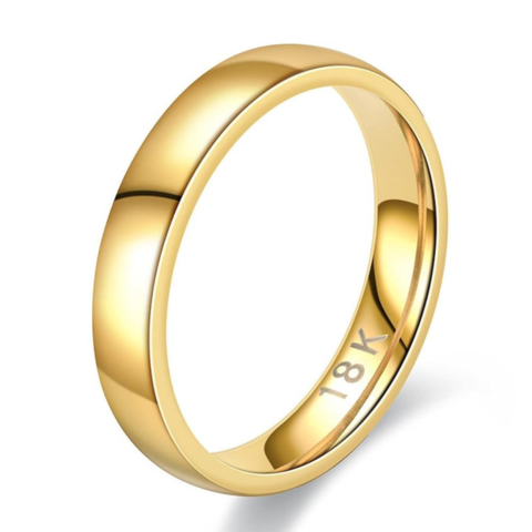 Gold Plated 18K Ring - VistaVistaVISIONS