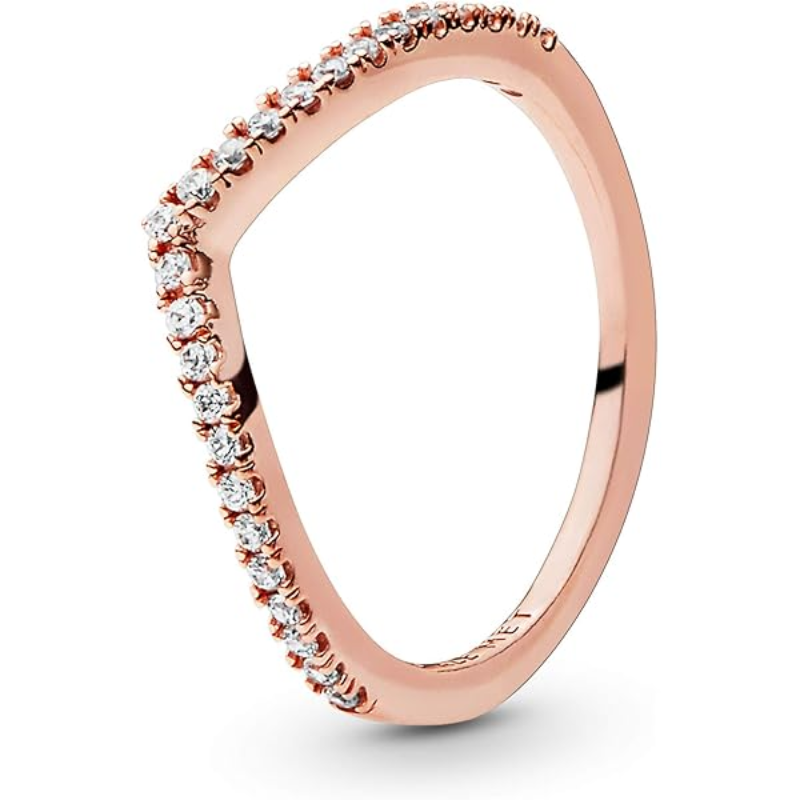 Rose Gold Women Vermeil Ring - VistaVistaVISIONS
