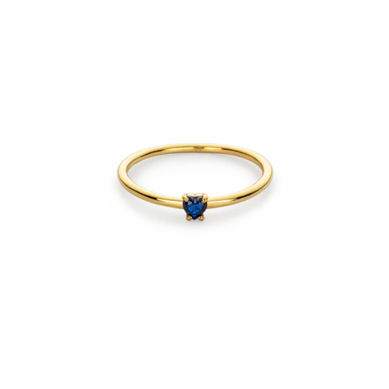 Mesmerising Sapphire Gold Ring
