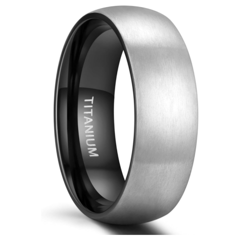 Male Titanium Ring - VistaVistaVISIONS
