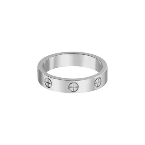 18k Gold Love Ring - VistaVistaVISIONS