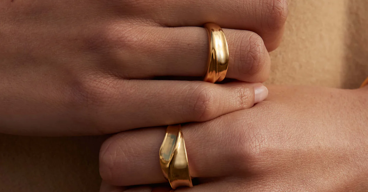 10 Stunning Gold Ring Designs You Need to See This Year β VistaVistaVISIONS