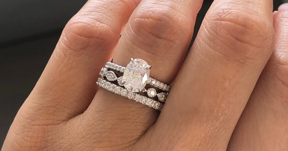 What Do 3 Rings Symbolise on a Wedding Finger?