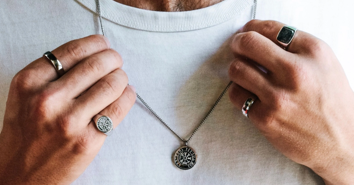 7 Common Mistakes Men Make Wearing Jewellery — And How to Fix Them