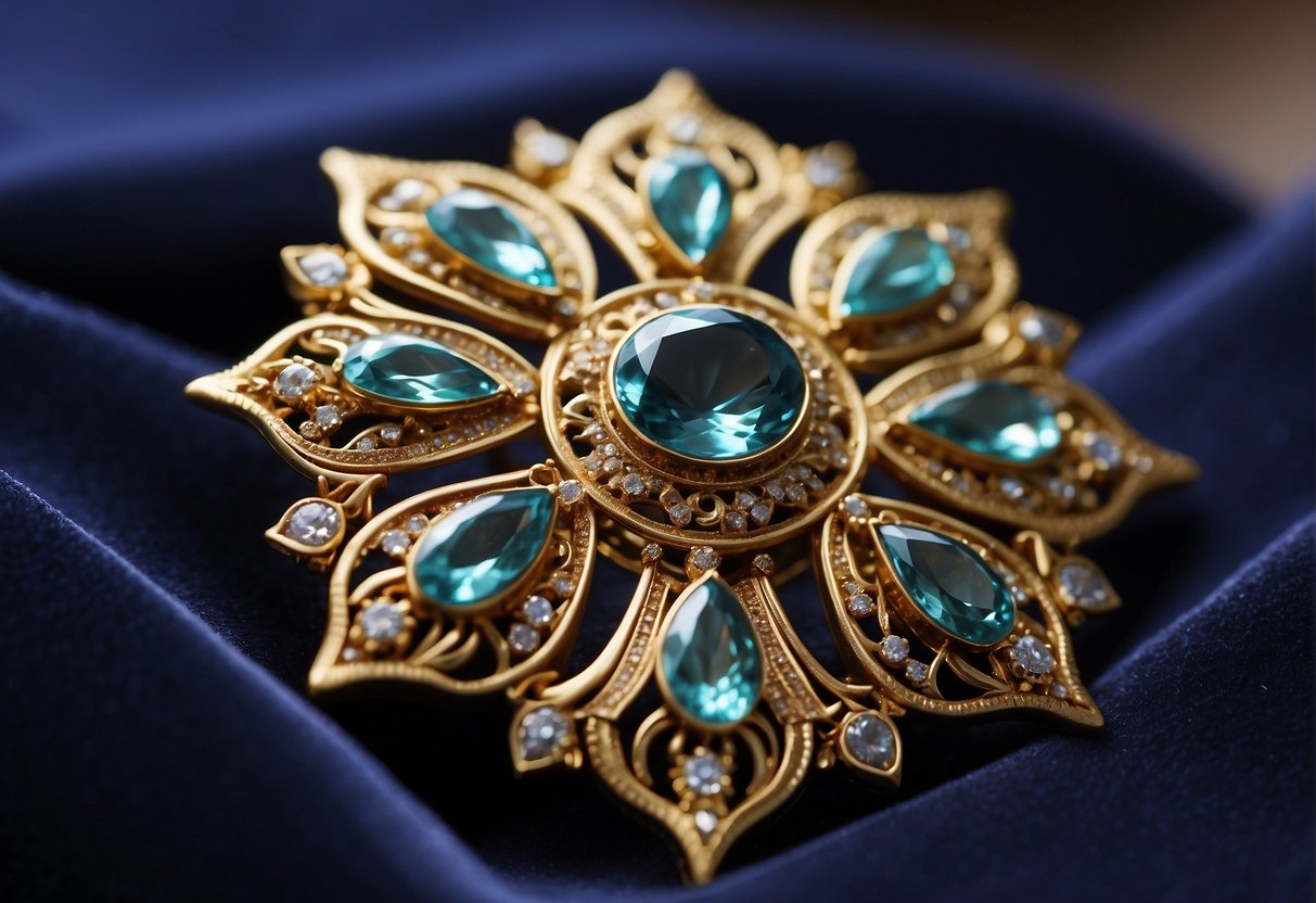 Normal Brooch How to Style a Brooch in Just 5 Easy Steps – VistaVistaVISIONS