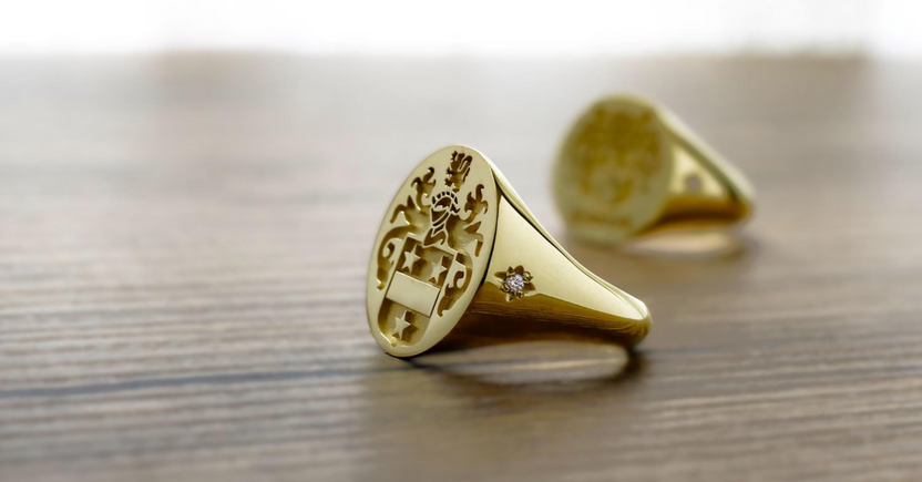 What Is a Signet Ring? – VistaVistaVISIONS