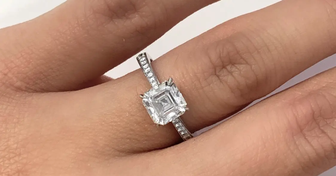 what are asscher cut diamonds