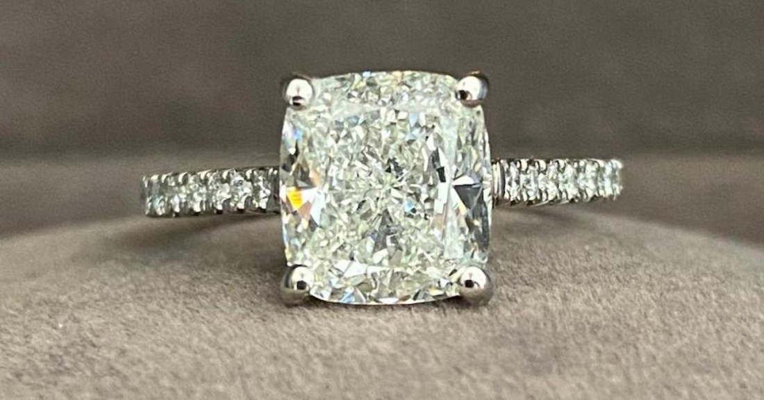 what are cushion cut diamonds