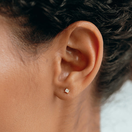 How Do You Clean Diamond Earrings? Find Out Here