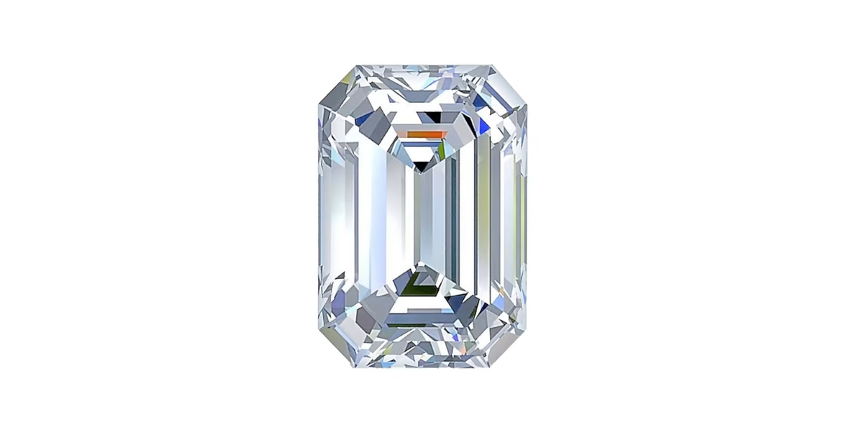 what are emerald cut diamonds