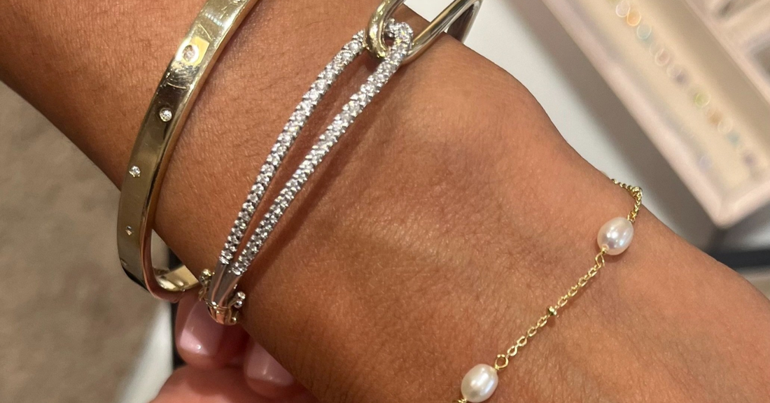 How to not make mistakes when stacking bangles