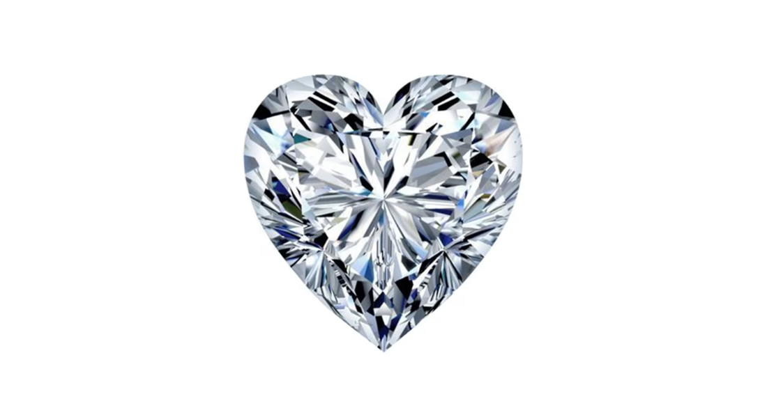 what are heart cut diamonds