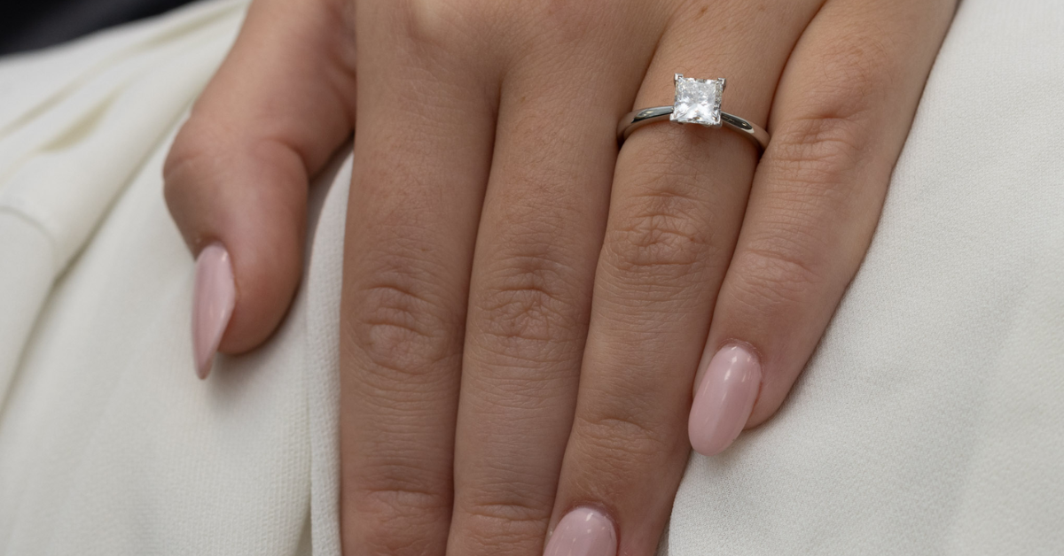 history of princess cut diamonds