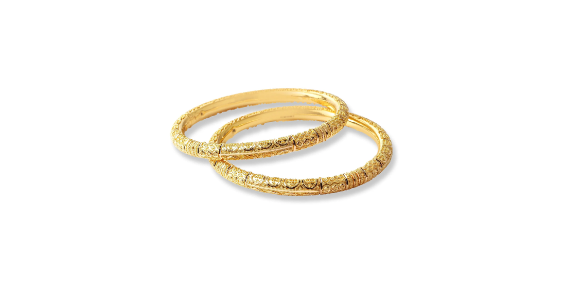 which is better for bangles hollow gold or solid gold?