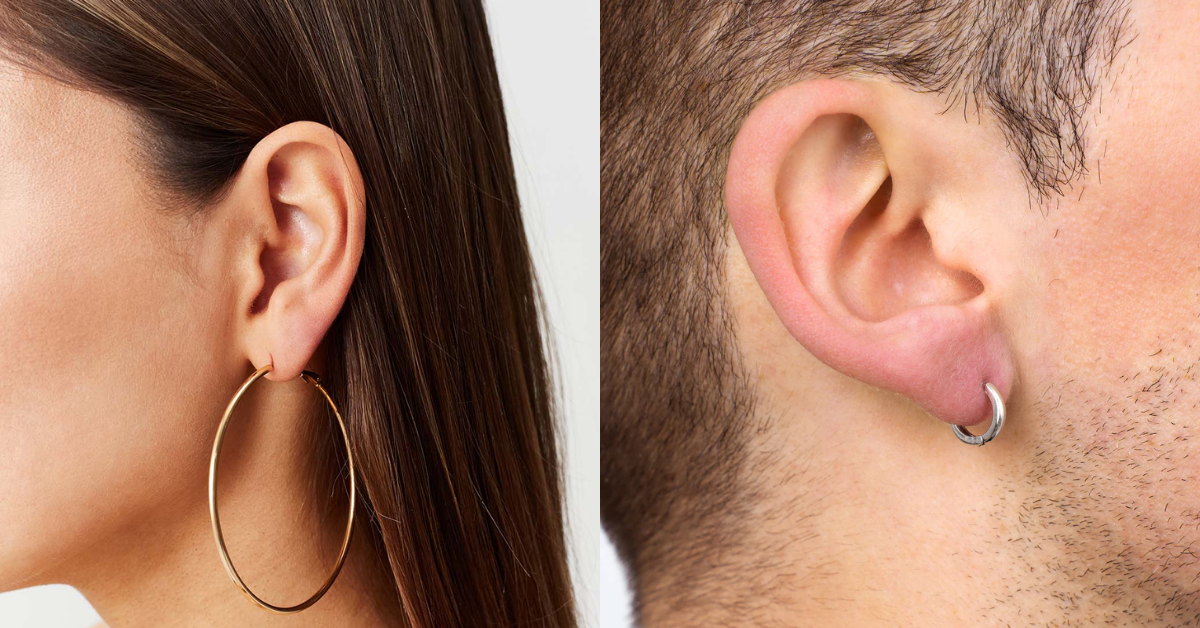 10 Reasons for Wearing Hoop Earrings