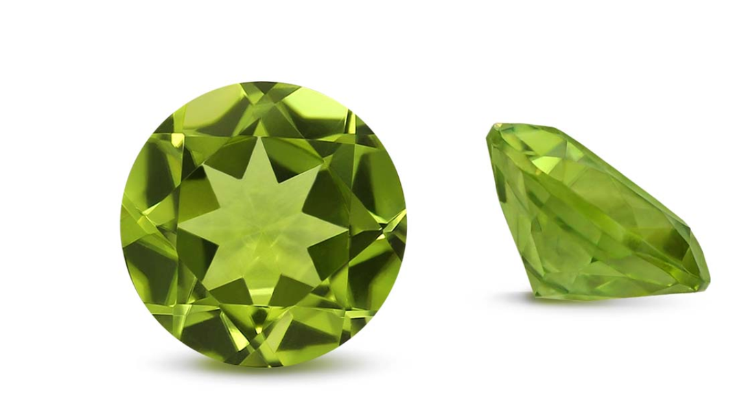 formation of peridot