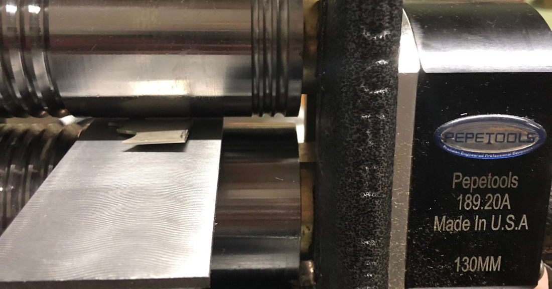 What is a rolling mill and how can you use it to make your own jewellery