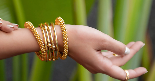 How to Style Gold Bangles for Any Occasion