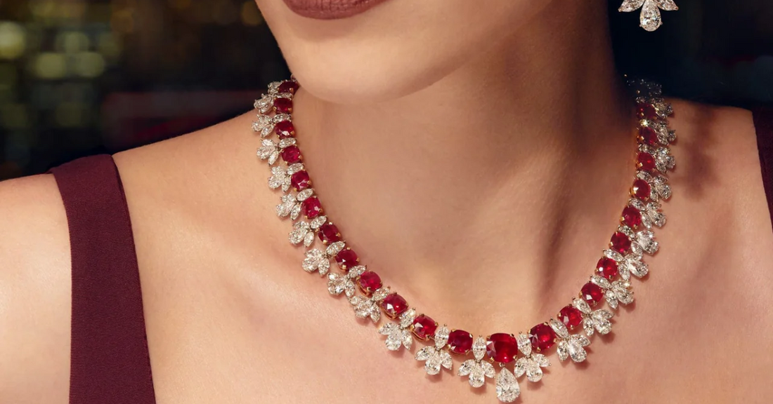 How to Clean Rubies Safely: A Complete Ruby Jewellery Care Guide ...