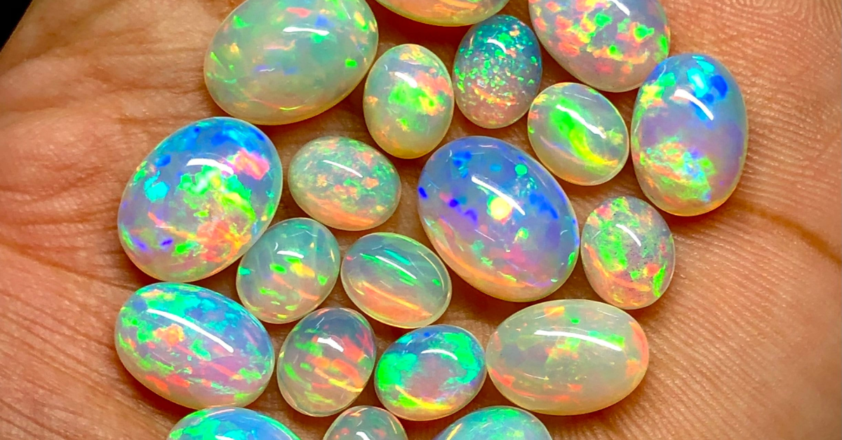 opals being man made