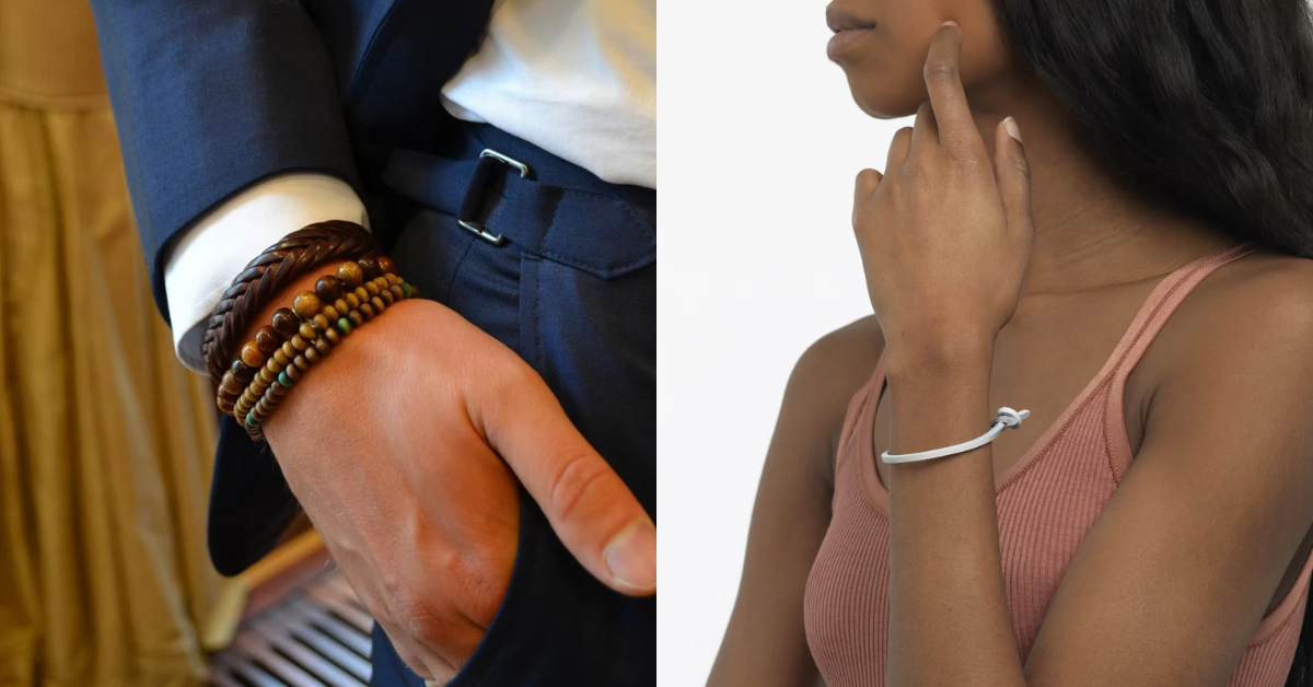 How to Wear Leather Bracelets: A Style Guide for Men and Women