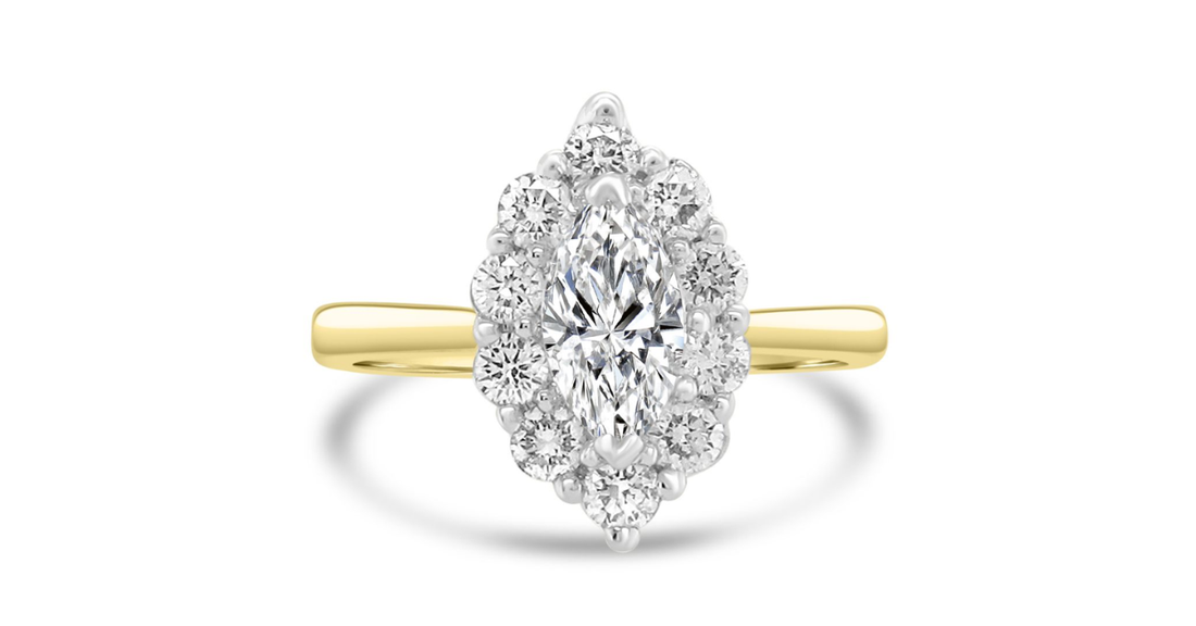 what are marquise cut diamonds
