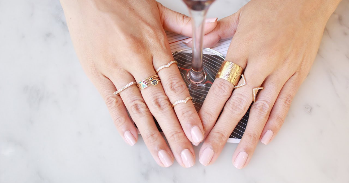 Meaning of Each Finger for Wearing Rings