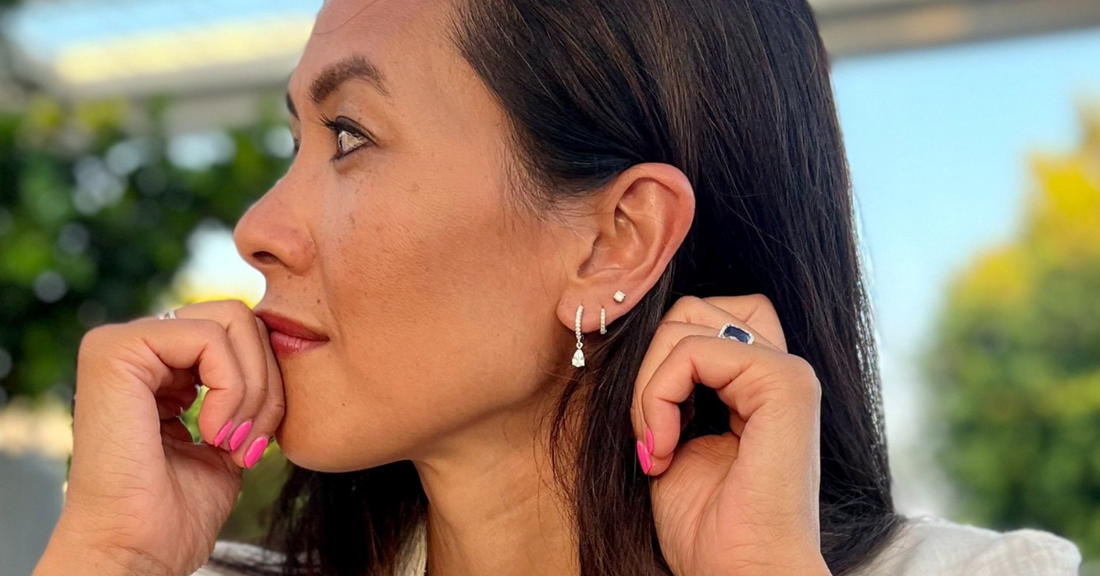 How to Wear Mismatched Earrings