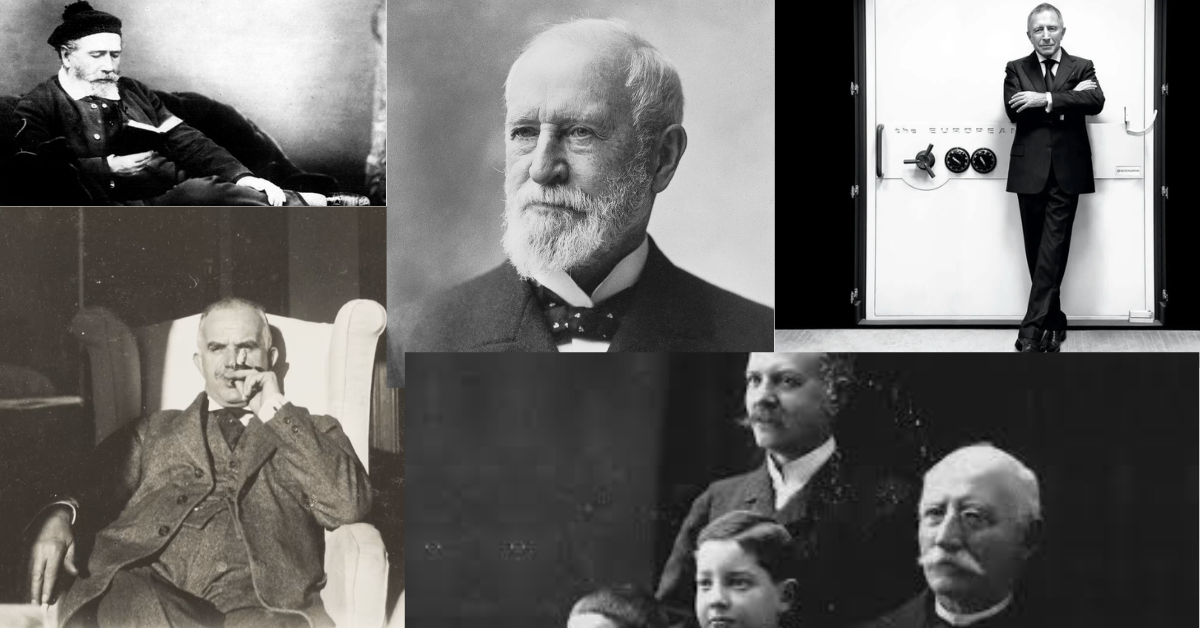 Most recognised jewellery makers in history