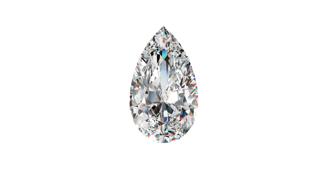what are pear cut diamonds