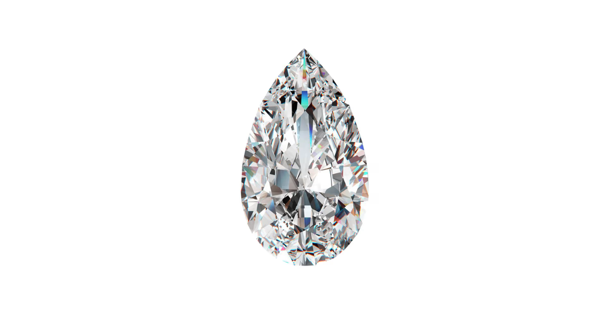 what are pear cut diamonds