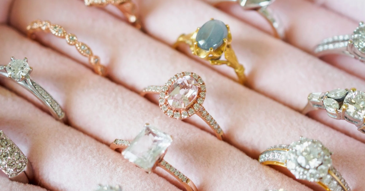 Mixing and Matching Metals for Your Rings