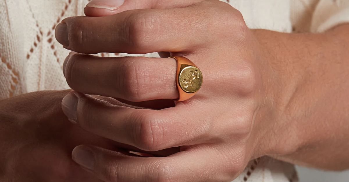 Should Men Wear Signet Rings?