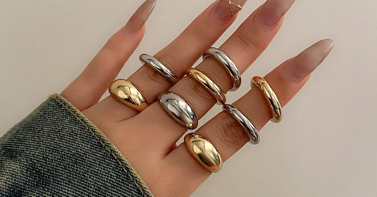 Silver Rings vs. Gold Rings: Which Metal Is Right for You?