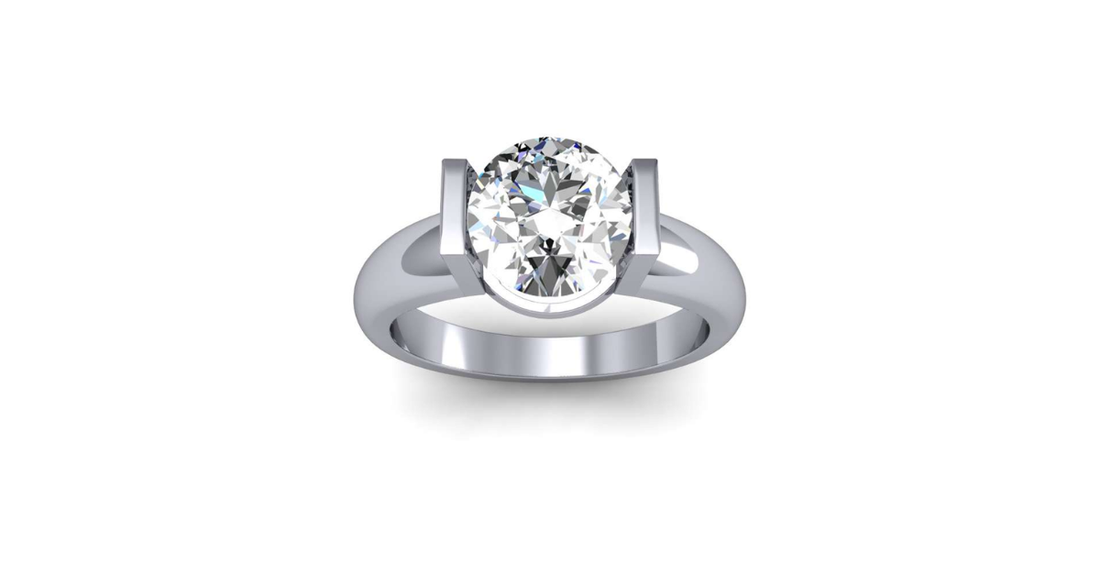 What is tension setting and is it worth having in jewellery