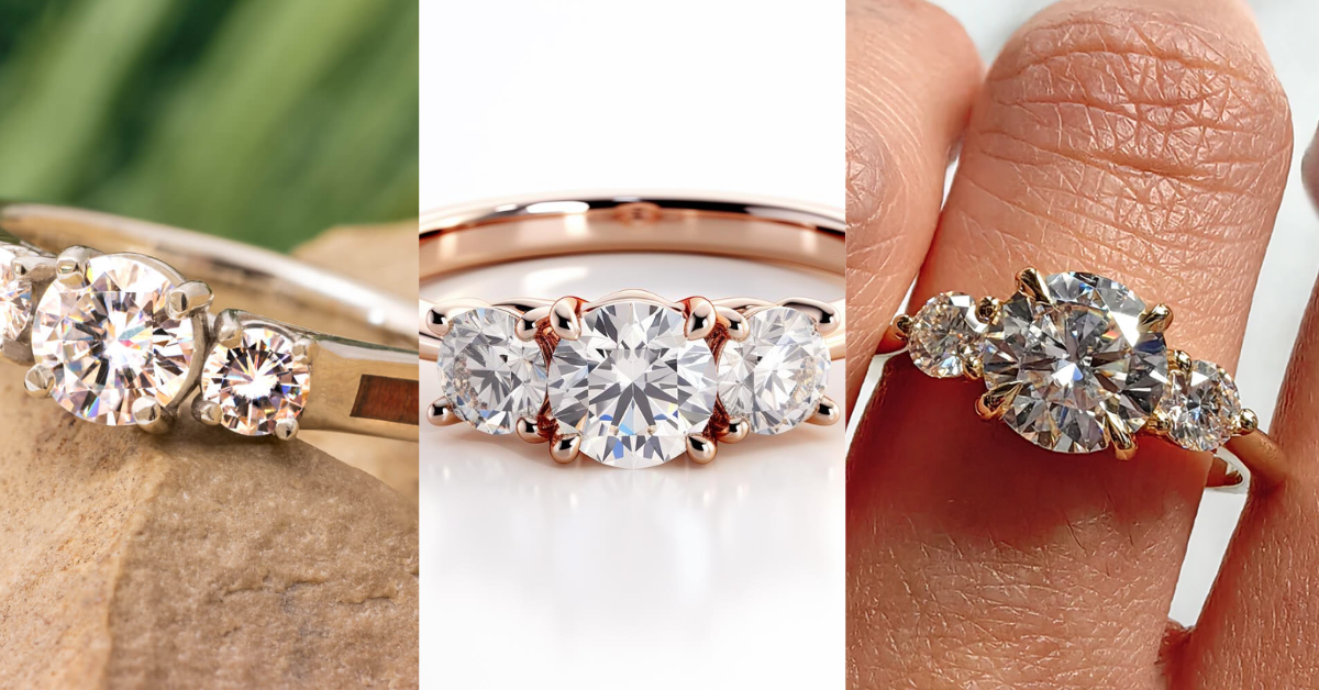 The Trilogy Ring Revolution: Celebrate Your Love Story in Style