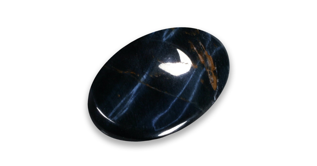 What exactly is a blue tiger eye gemstone