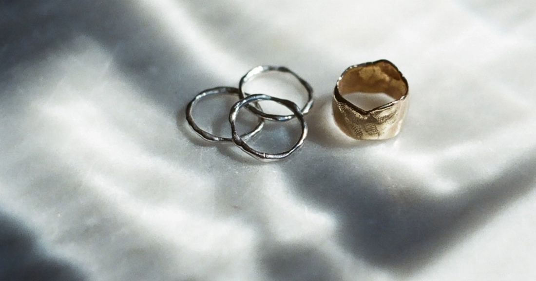 What is fast fashion jewellery made from