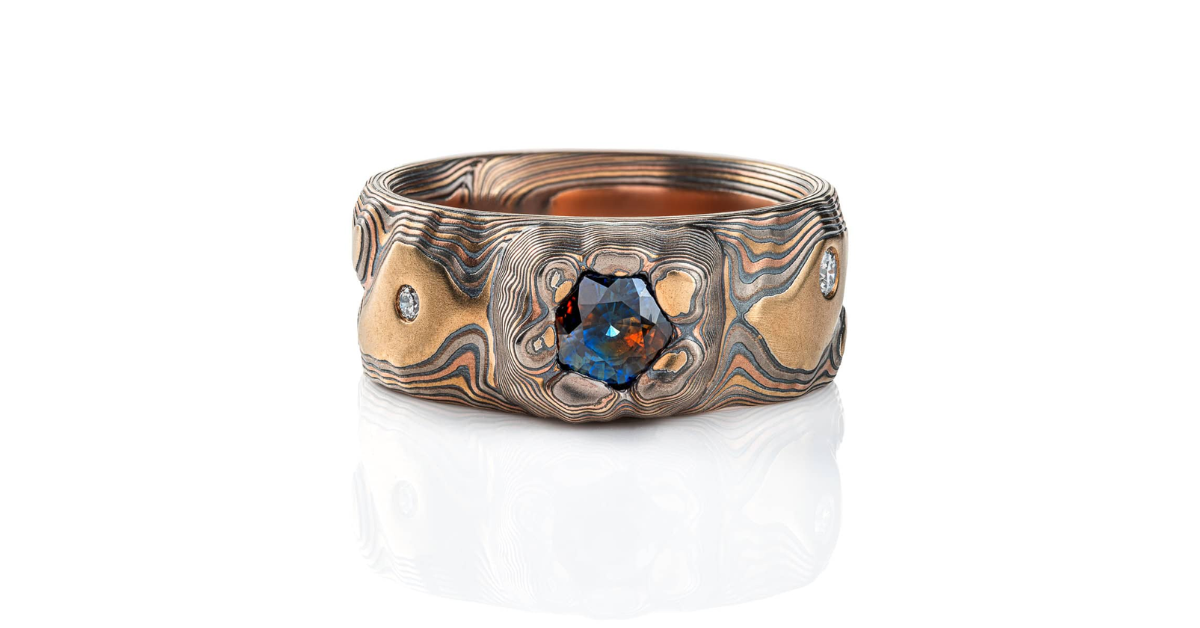 What is Mokume Gane and how does it help create high quality jewellery