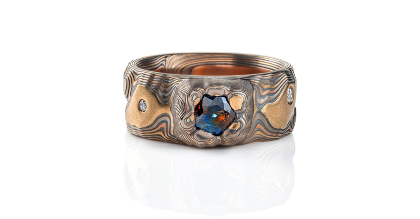 What Is Mokume Gane? Explained: Metal, Patterns, Jewellery ...